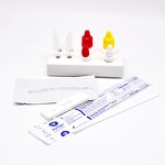 Strep A Flu Test Kit - Respiratory Infectious Disease Antigen Rapid Nasal Swab