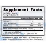 BCAA Amino Acids Gummies - Best Post Workout Bodybuilding Energy Supplement