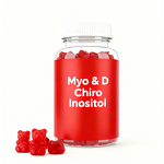 Women's Fertility Gummies - Private Label Myo-Inositol D-Chiro 5g Prenatal Vitamin