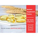 Fish Oil Softgel Capsules - Wholesale OEM GMP Certified 1000mg DHA Omega 3