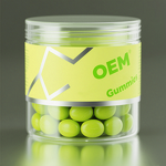 Keto ACV Gummies - Private Label Vegan Apple Cider Vinegar Bag Bottle Packaging