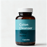 Colon Cleanser Capsules - Private Label OEM Fiber Detox for Men Women