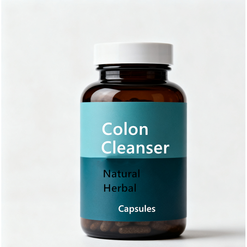 Colon Cleanser Capsules - Private Label OEM Fiber Detox for Men Women