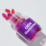 Prenatal Folic Acid Gummies - OEM Iron Mineral Fertility for Pregnant Women