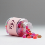 Vitamin C Gummies - Private Label Ascorbic Acid Skin Whitening Supplement