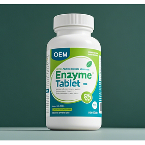 Lactase Enzyme Tablets - Wholesale OEM Chewable Dairy Digestive Supplement