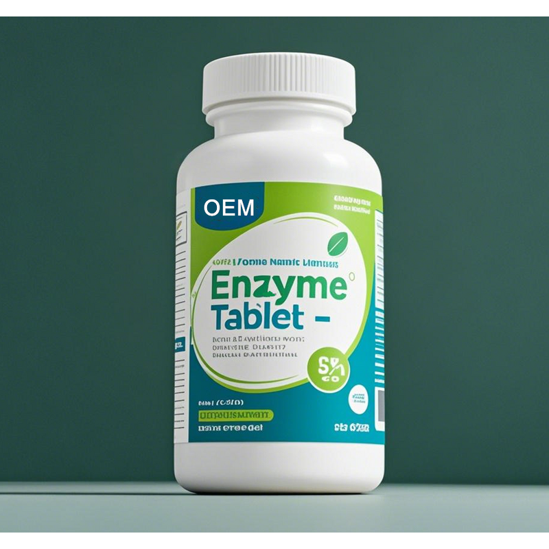 Lactase Enzyme Tablets - Wholesale OEM Chewable Dairy Digestive Supplement