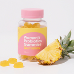 Probiotic Vaginal Gummies - Custom PH Balance Slippery Elm Women's Health