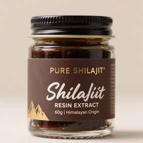 Shilajit Resin Drink - GMP Factory 100% Pure Himalayan Adult Mineral Supplement
