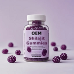 Shilajit Black Seed Gummies - Wholesale OEM Himalayan Nootropic Supplement