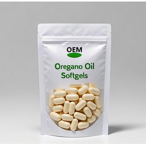 Oregano Oil Softgels - Private Label OEM 6000mg Black Seed Oil Carvacrol