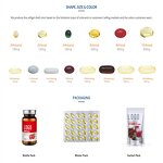 Keto BHB Capsules - Wholesale Custom Magnesium Calcium Diet Supplement