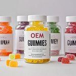 Protein Herb Gummies - Wholesale Private Label OEM Energy Boost Supplement