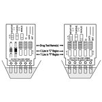 DOA Test Kit - Wholesale Brand 5 Panel Multi-Drug Urine Rapid Cassette