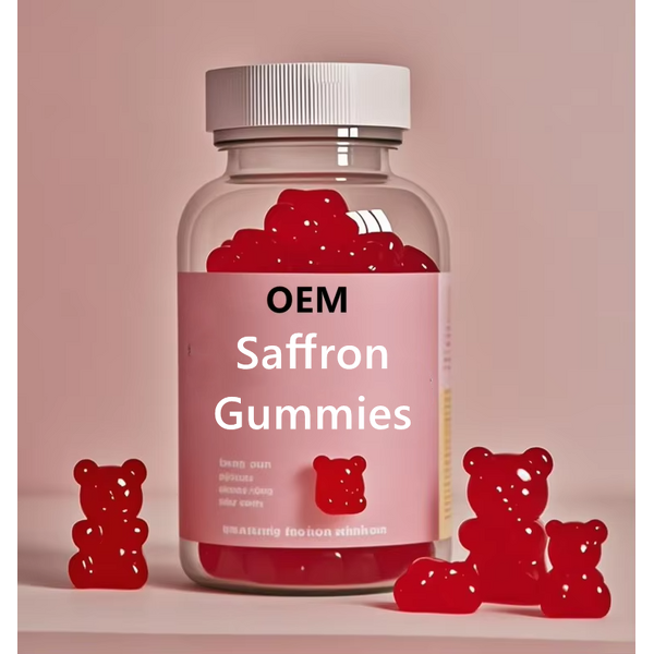 Saffron Extract Gummies - Wholesale OEM Calm Support Supplement