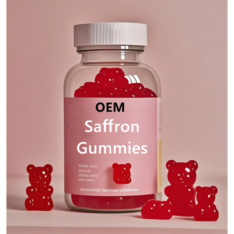 Saffron Extract Gummies - Wholesale OEM Calm Support Supplement