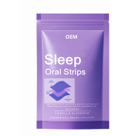 Melatonin Sleep Patches - Private Labels Plant Powered Adult Mouth Strip Support
