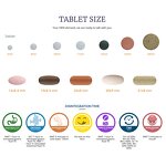 L-Theanine Chewable Tablets - Custom Sugar-Free Caffeine Focus Energy for Adults