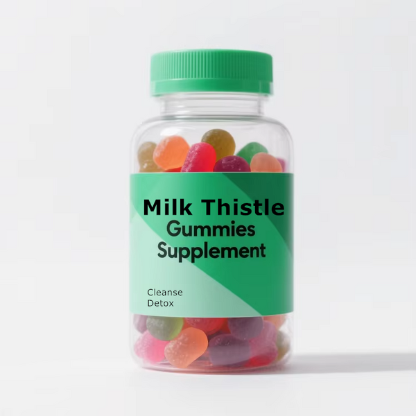 Fenugreek Milk Thistle Gummies - Mother's Postnatal Breast Lactation Support
