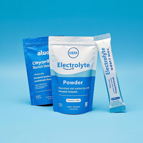 Electrolyte Powder Gummies - Private Label Dietary Hydration Drink Supplement