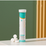 Vitamin C Effervescent Tablets - Factory Supply Sweet Orange Flavor Healthcare