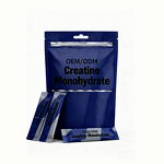 Creatine Stick Packs - 30 Servings Travel Muscle Health Supplement for Men Women