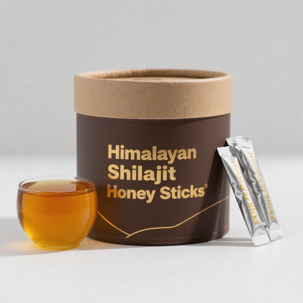 Shilajit Honey Sticks - Pure Himalayan 30 Packaging Supplement Manufacturer