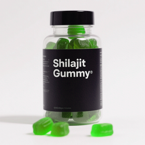 Himalayan Shilajit Gummies - OEM Hot Sale Halal Fulvic Humic Acid Supplement