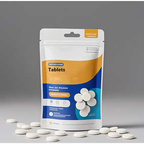 L-Theanine Chewable Tablets - Custom Sugar-Free Caffeine Focus Energy for Adults