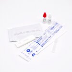 Strep A Flu Test Kit - Respiratory Infectious Disease Antigen Rapid Nasal Swab