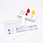 Strep A Flu Test Kit - Respiratory Infectious Disease Antigen Rapid Nasal Swab