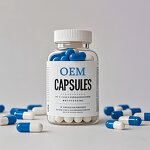 Colon Cleanser Capsules - Private Label OEM Fiber Detox for Men Women