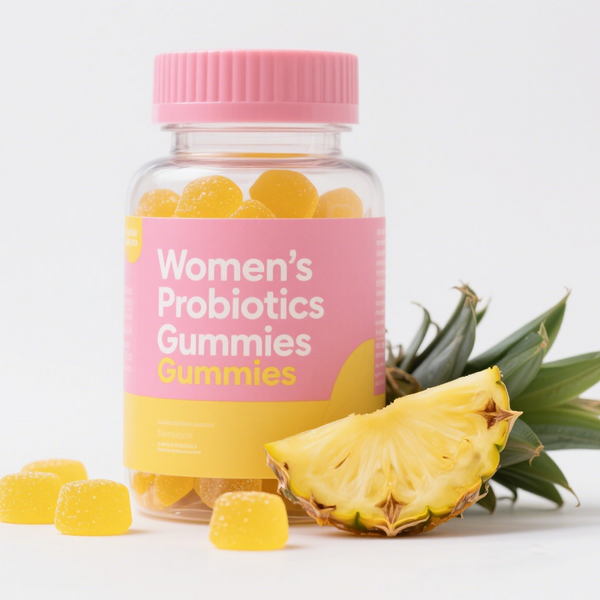 Probiotic Vaginal Gummies - Custom PH Balance Slippery Elm Women's Health