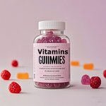 Vitamin C Gummies - Private Label Ascorbic Acid Skin Whitening Supplement