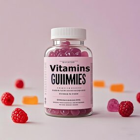 Vitamin C Gummies - Private Label Ascorbic Acid Skin Whitening Supplement