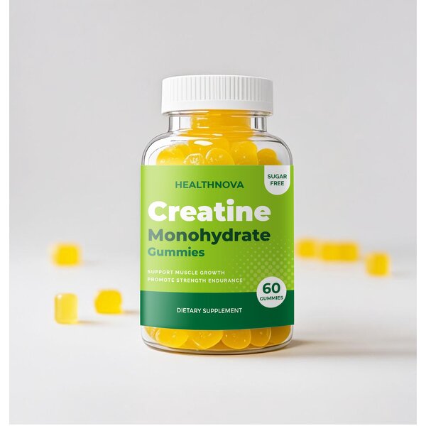 Creatine Monohydrate Gummies - Wholesale Private Label Sugar Free Energy Boost