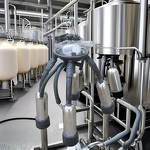 Pulsator Cluster Milking Machine Manufacturer - Full Automatic for Cow Goat Farm Use