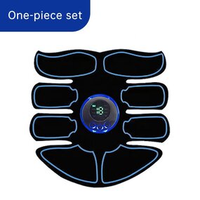 Body Massager Manufacturer - New Electric Smart Fitness EMS 8 Packs Abdominal Toning Muscle Stimulator