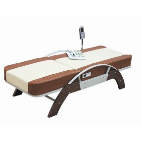 Jade Roller Massage Bed Manufacturer - Electric Acupressure Thermal Therapy with Musical Feature