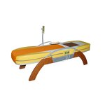Jade Roller Massage Bed Manufacturer - Electric Acupressure Thermal Therapy with Musical Feature