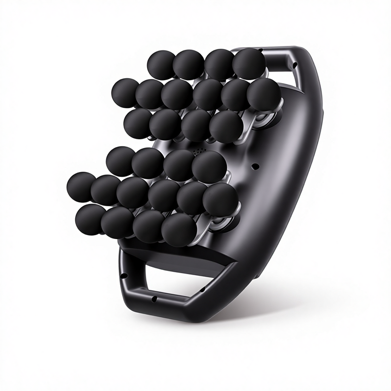 Fascia Gun Manufacturer - New 24/28-Head Rechargeable Electric Vibration Brushed Motor 1200-2000mAh Battery