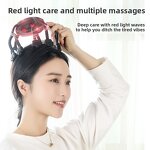 Head Massager Manufacturer - New Octopus Intelligent Multi-touch Vibration TMS Stress Relief Model 902