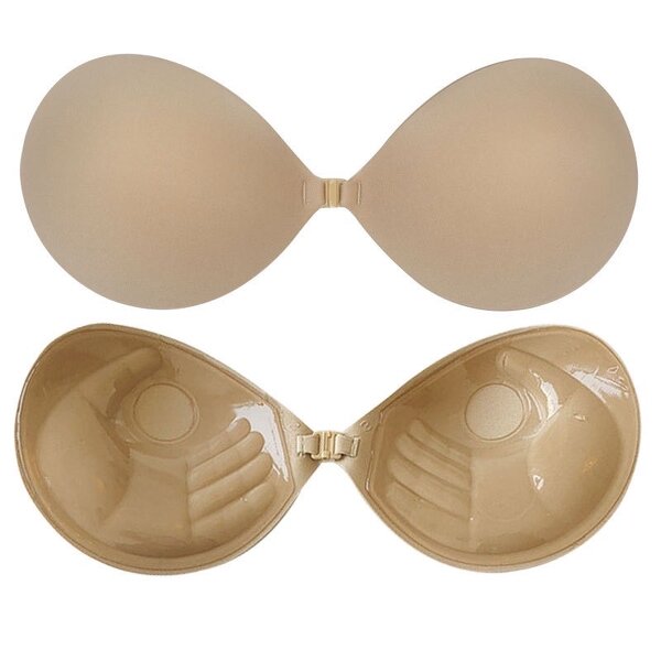 Push-Up Bra Manufacturer - Wholesale Sexy Invisible Seamless Cotton Bamboo Fiber Silicon Free