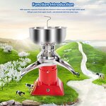 Milk Separator Machine Manufacturer - 50-Liter Electric Agricultural Centrifugal
