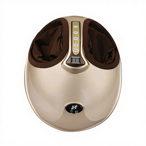 Foot Massage Machine Manufacturer - Happy Price Hongye Wireless Remote Control Automatic Package Therapy Hy-8586