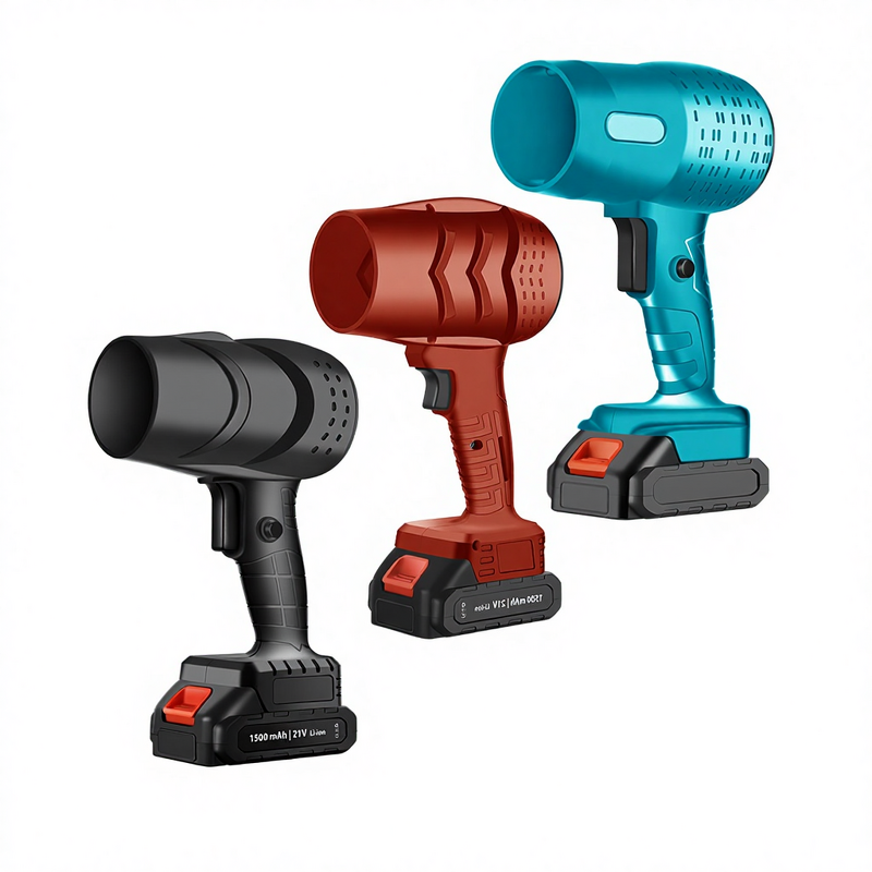 Leaf Blower Manufacturer - Brushless Lithium Battery 220V Low Pressure Storm Turbocharged for Snow Dust & Leaf