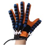 Fingers Training Gloves Manufacturer - Electric Left & Right Hand Health Care Plastic Material