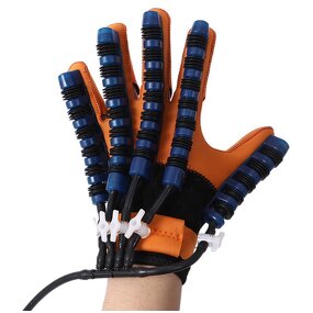 Fingers Training Gloves Manufacturer - Electric Left & Right Hand Health Care Plastic Material
