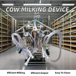 Cow Milking Machine Manufacturer - High Productivity with Core Motor Component