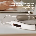 2026 Pulse Neck Massager - 10 Mode Heat TENS Unit Period Pain Relief Tool